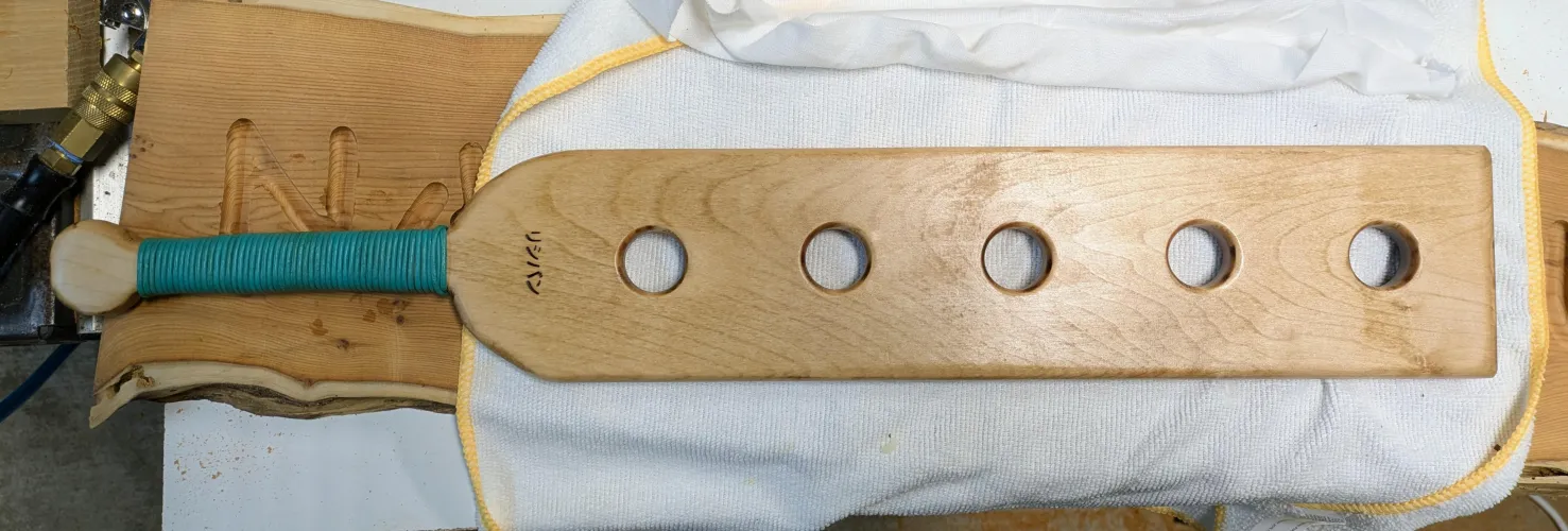 [MF4MF] Homemade Oak Paddle