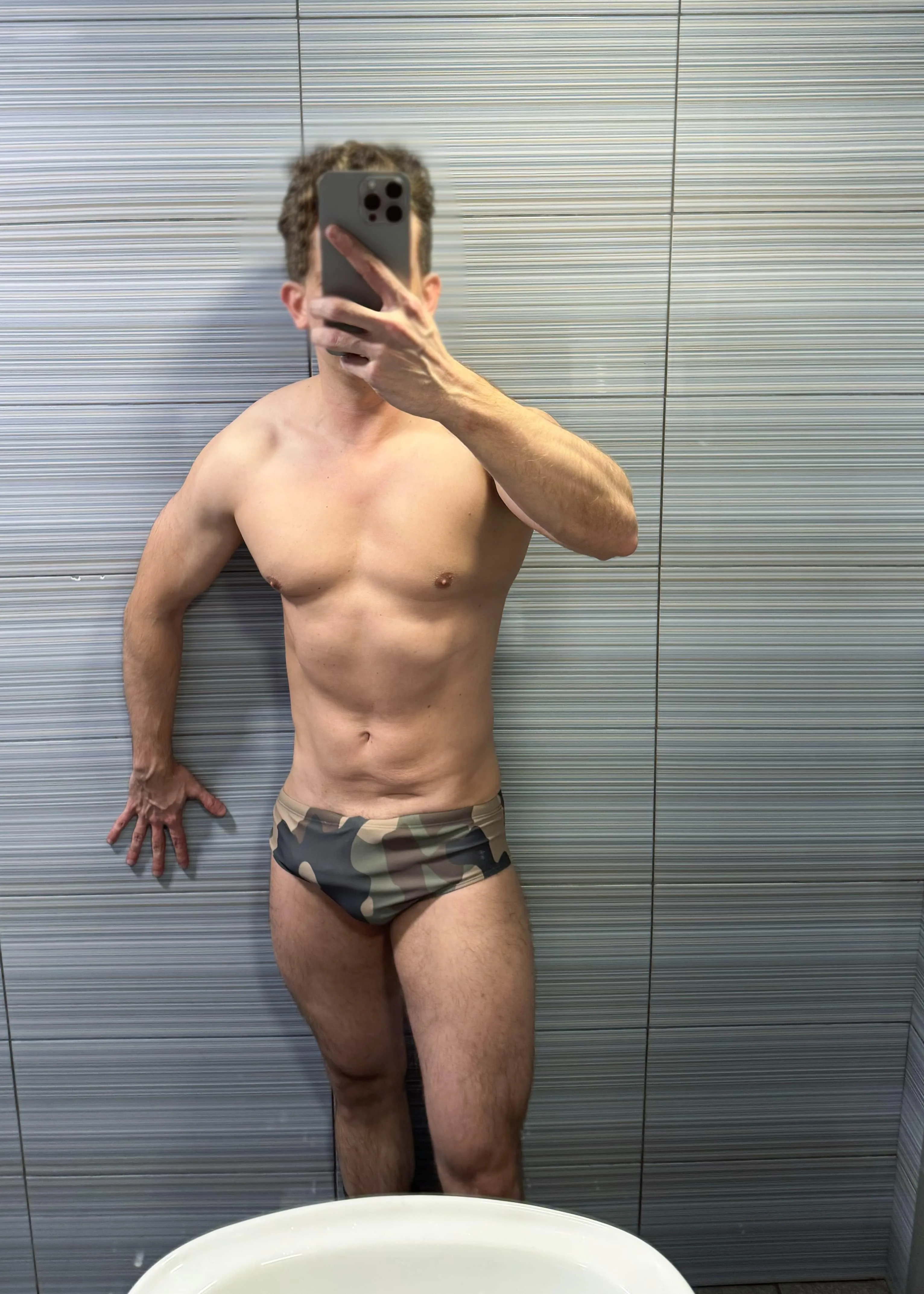 Military speedo