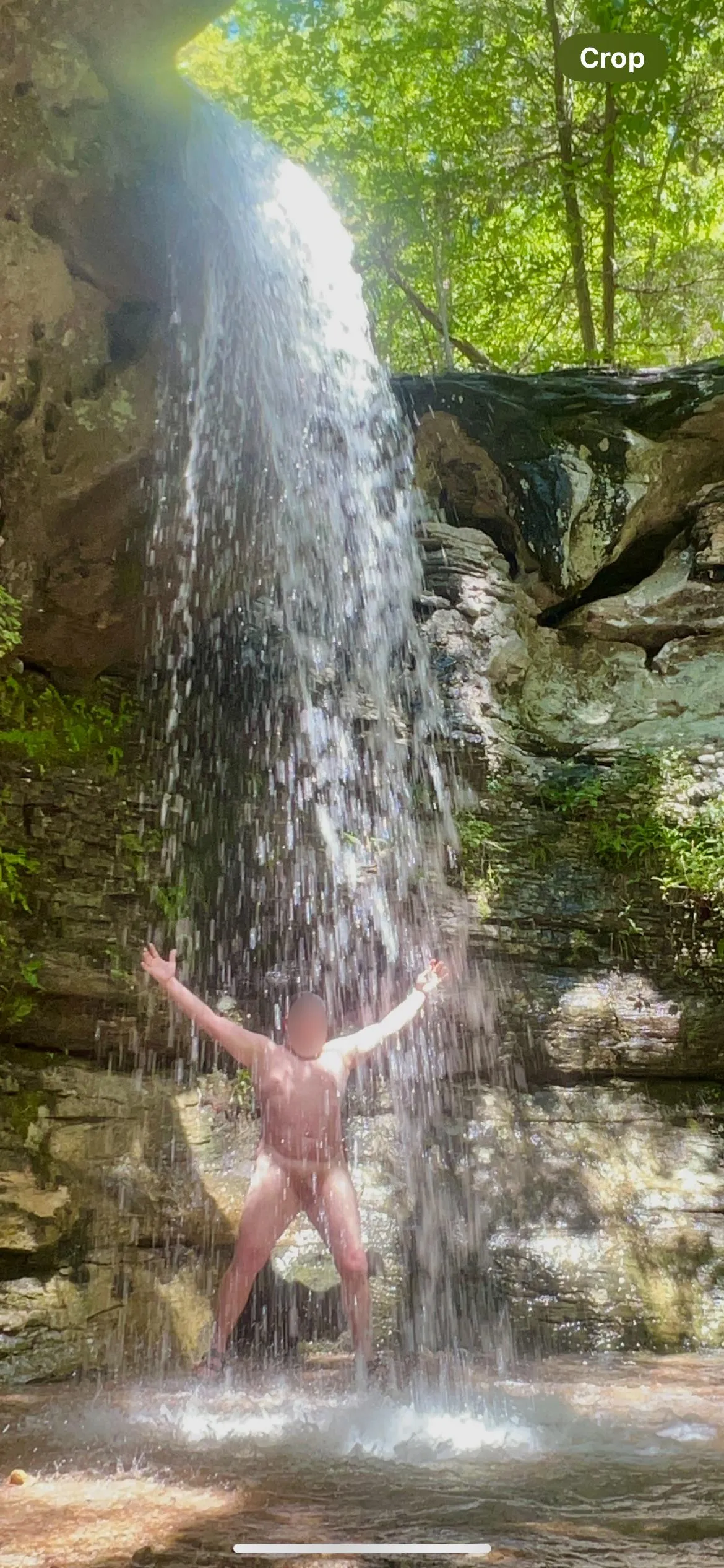 Mother Natures shower