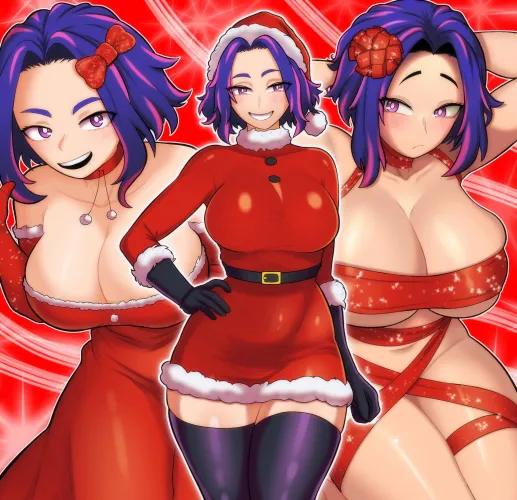 Nagant and her Christmas Orbs (Evolto) [My Hero Academia]