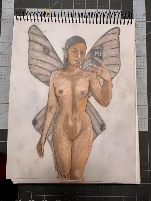 Naughty Fairy… again. By me