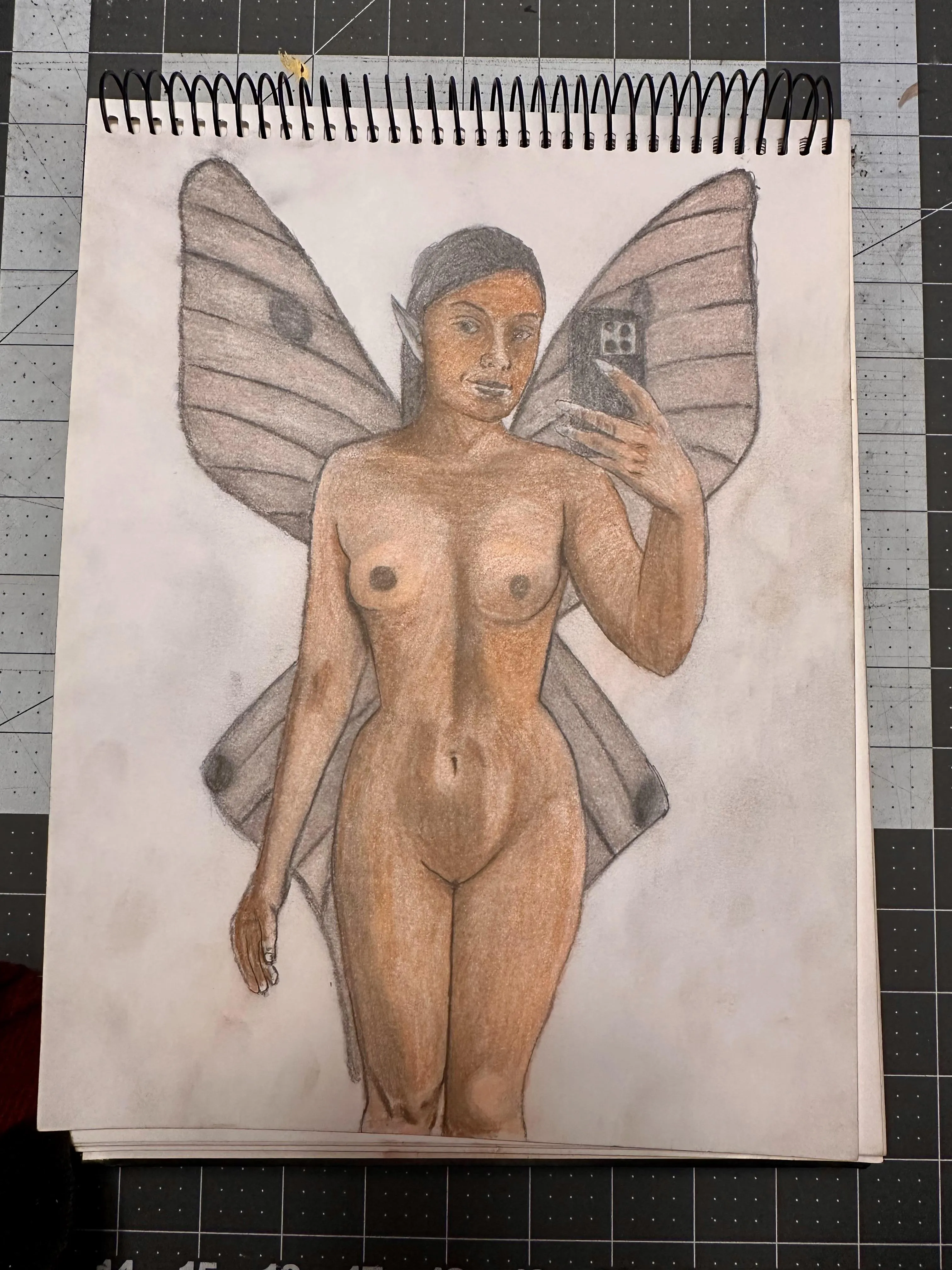 Naughty Fairy… again. By me