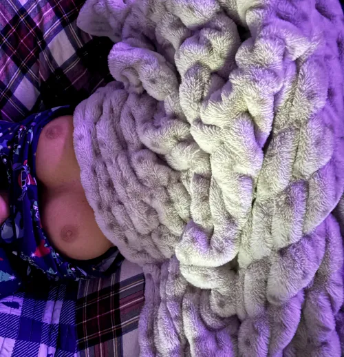 Not even out of bed yet!!!