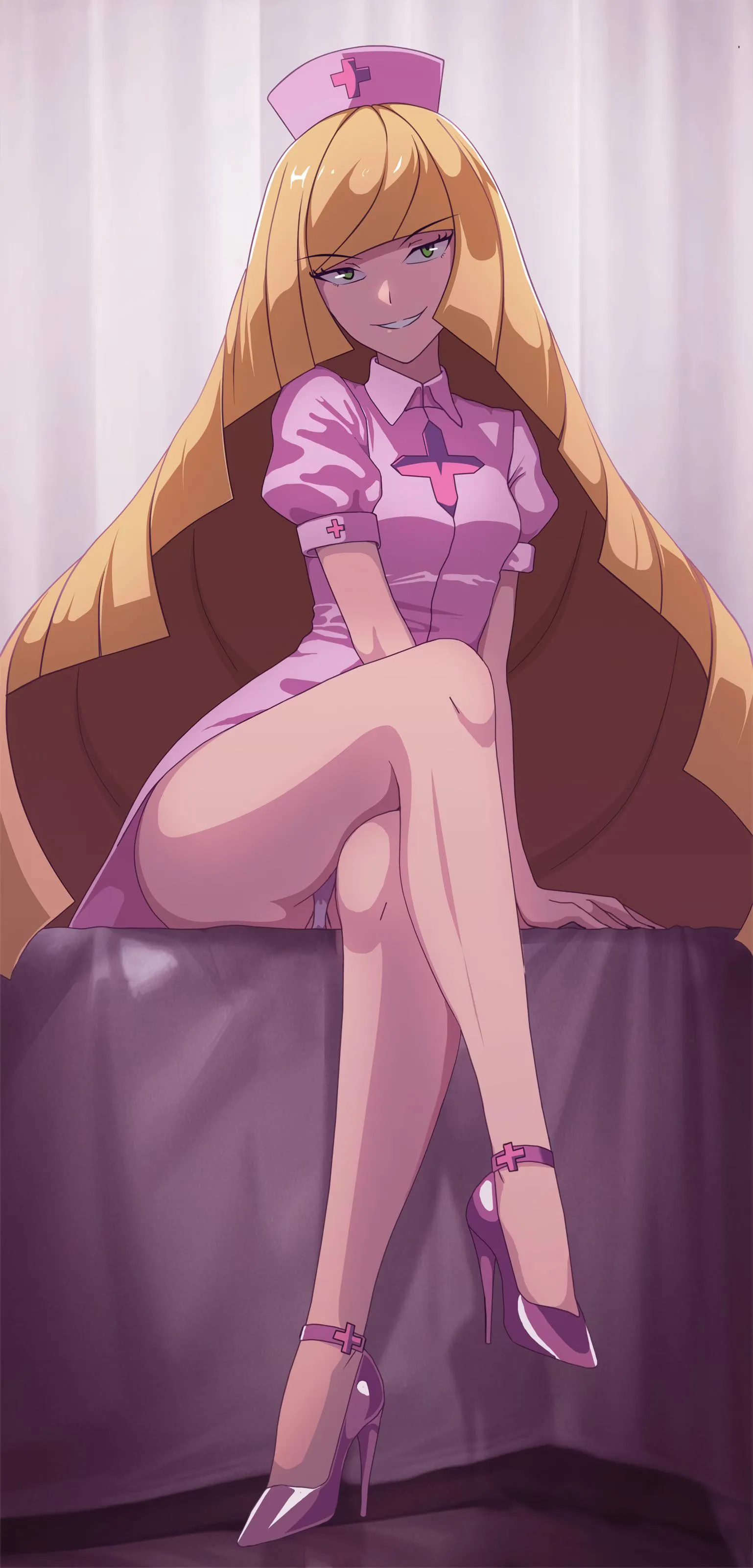 Nurse Lusamine [Pokemon] (1538X3200)