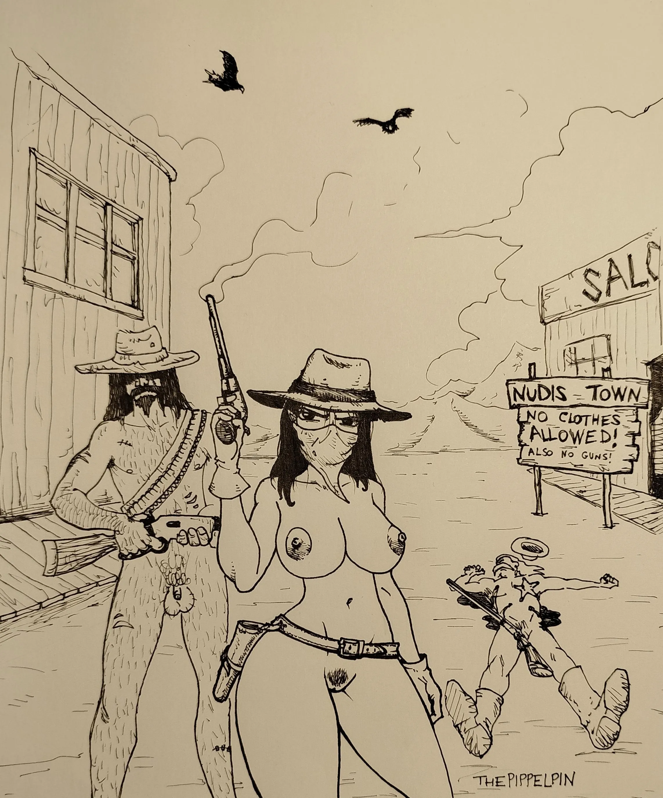 Outlaws by me