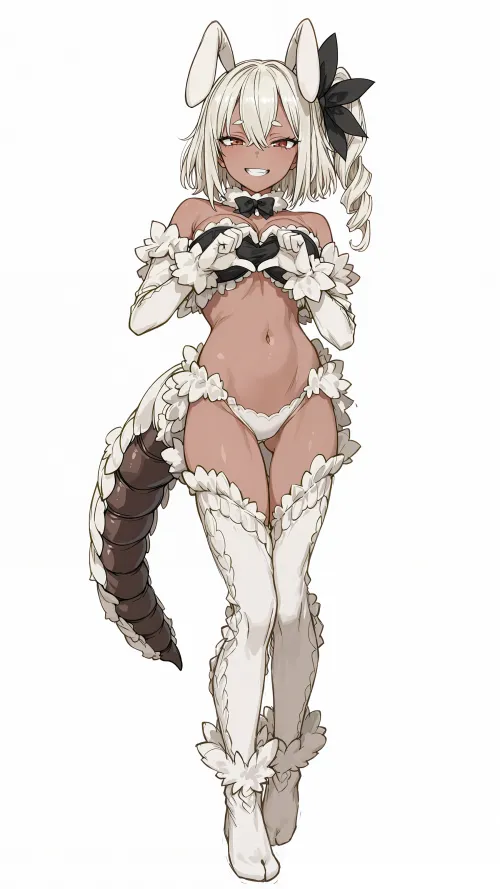 Scaly Bunny [Original] [1800x3200]