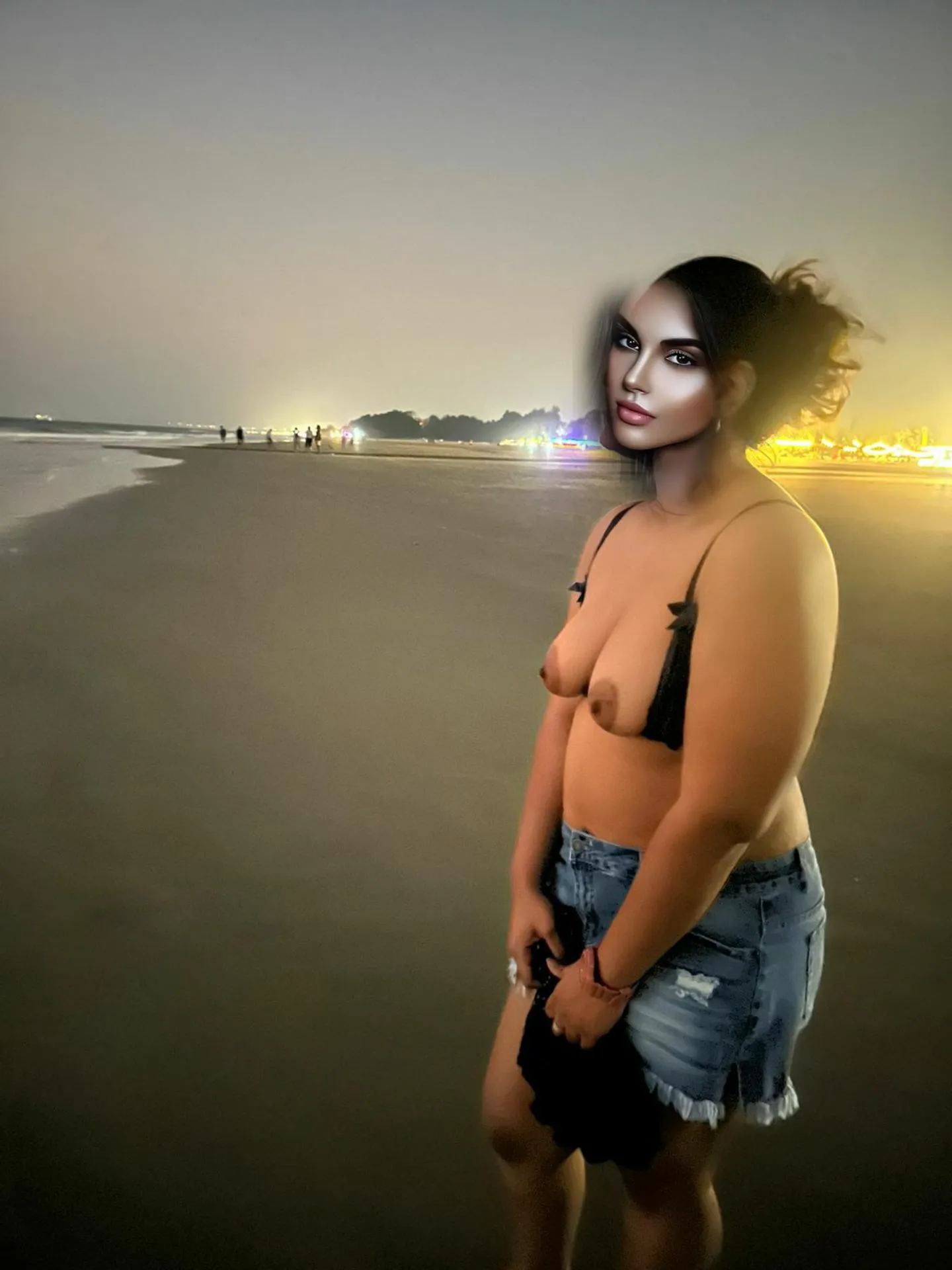 Sea breeze or land breeze (c)