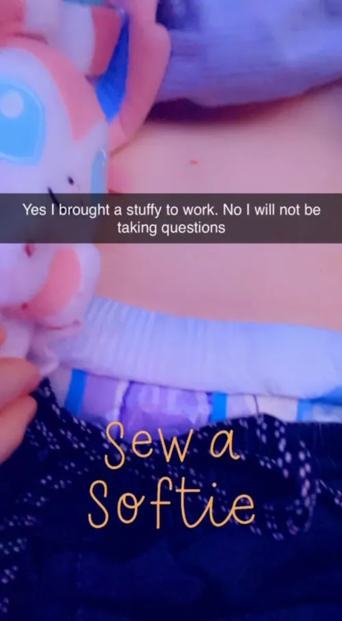 She’s my emotional support fox cat dog thingy