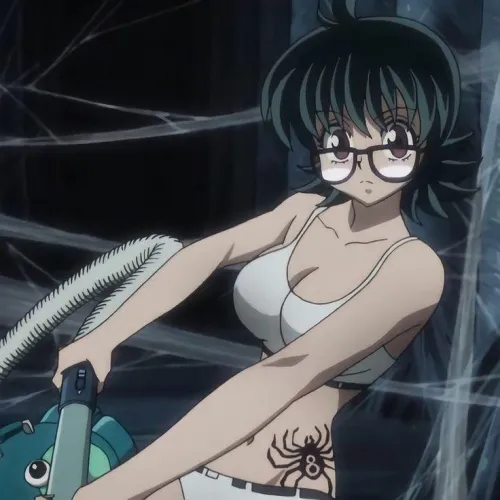 Shizuku Murasaki (HxH) nude filter request
