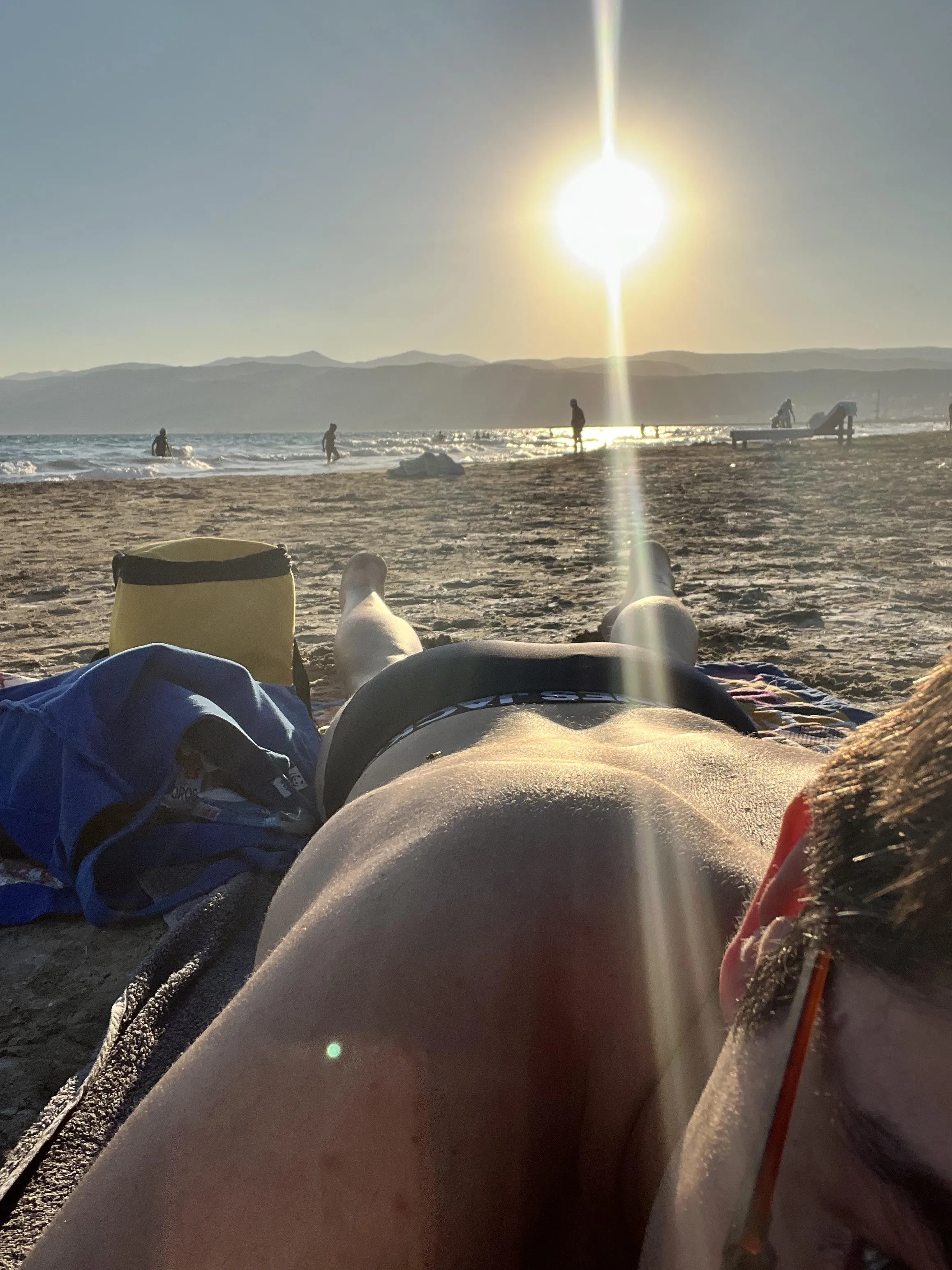 Tanning in Jack&Jones Swimwear