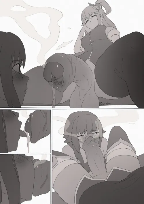 the foreskin-tightseal lets no scent escape (kiviyomi)