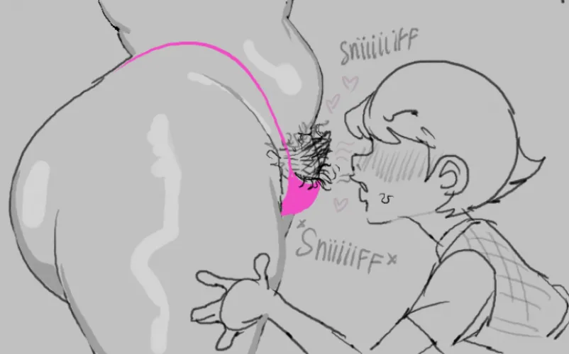 The smell is irresistible (art by Breadcatta)