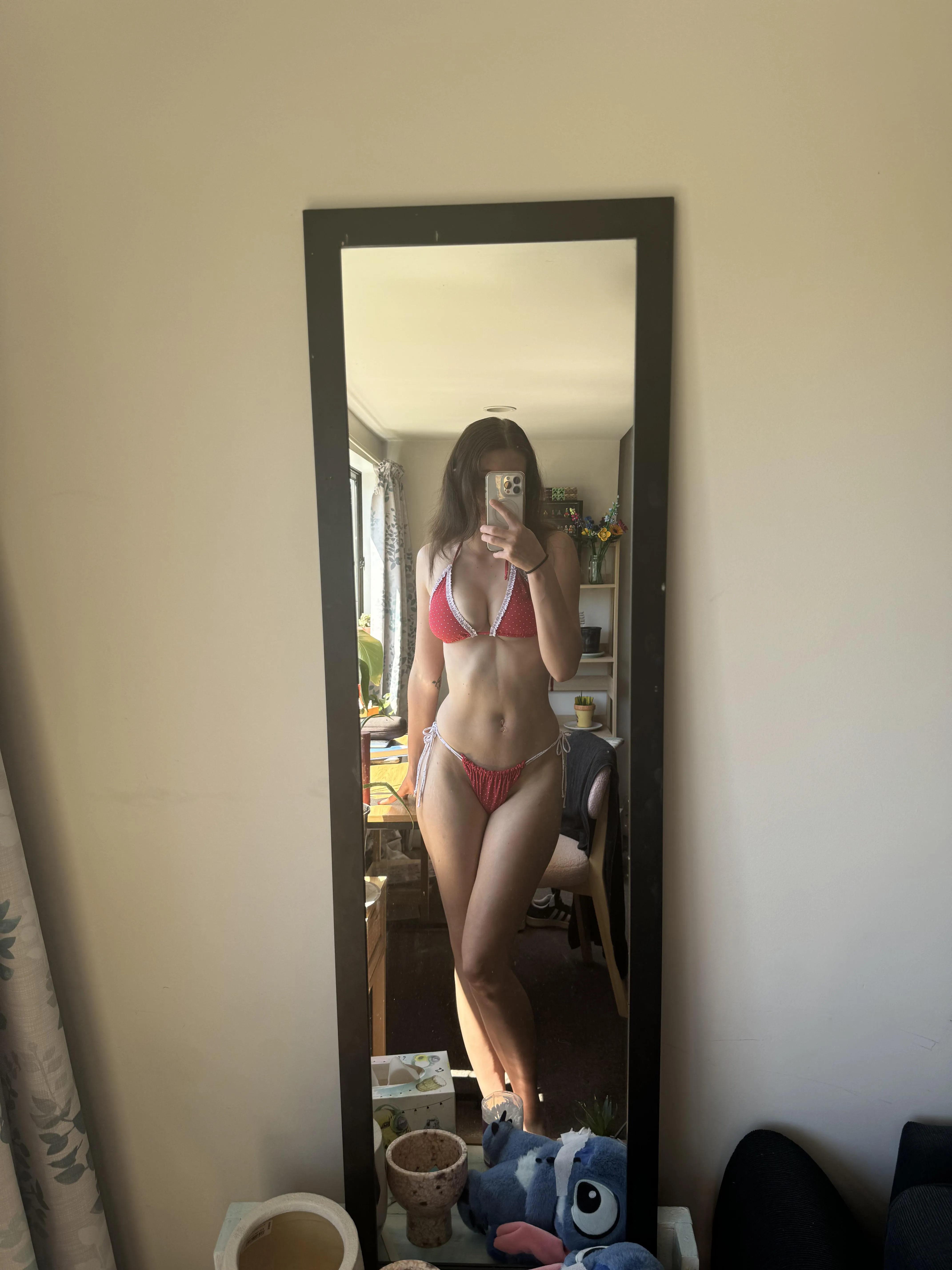 Too warm for clothes