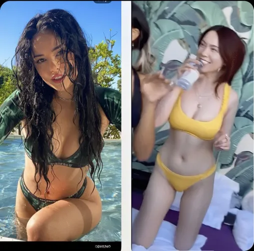 Valkyrae vs Jodi who wins in a bikini wrestling match and how do you fuck the winner