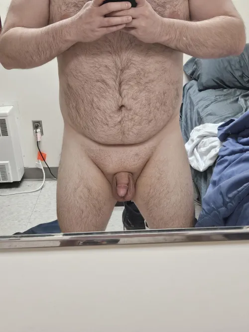 Who says you can't get naked at work?