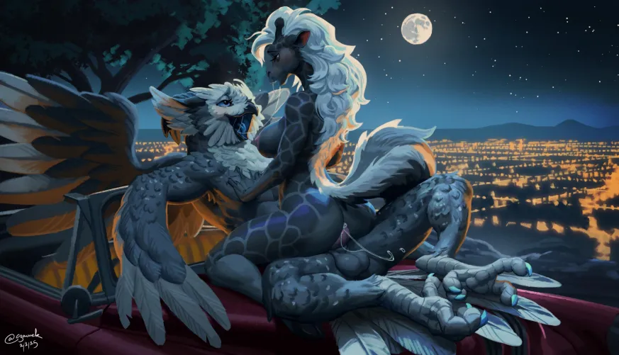 Wings of Midnight (ewademar) [MF]