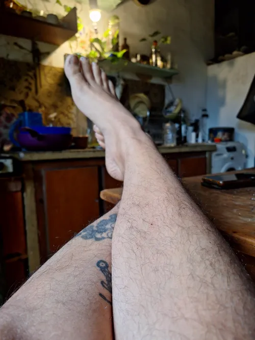 Would you love them or ask me to shave them ?