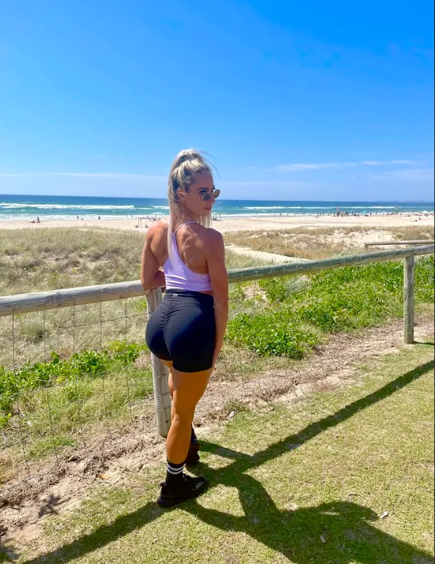 Would you mind if I worked out in these next to you