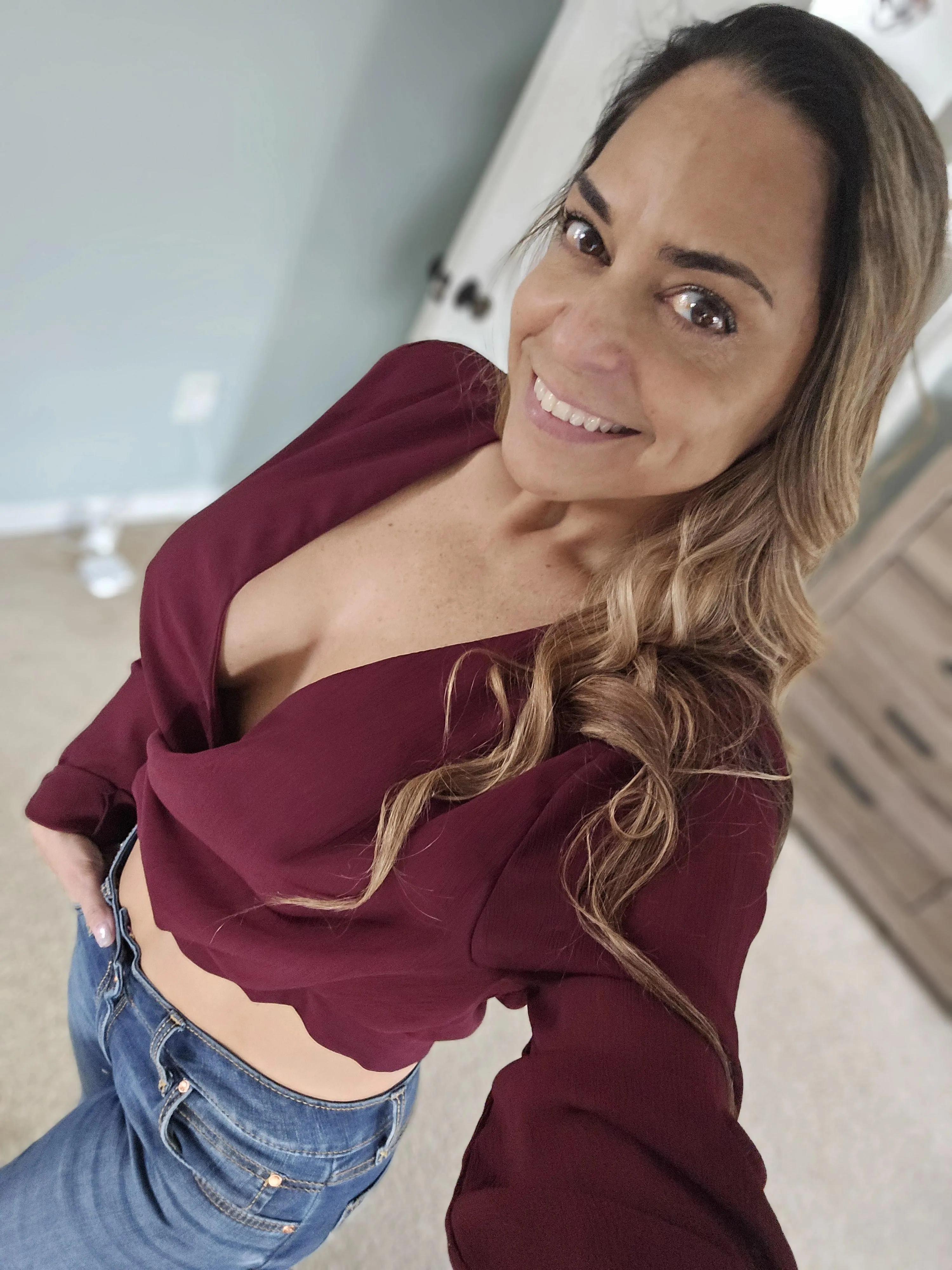 Would you take me out if I was wearing this?