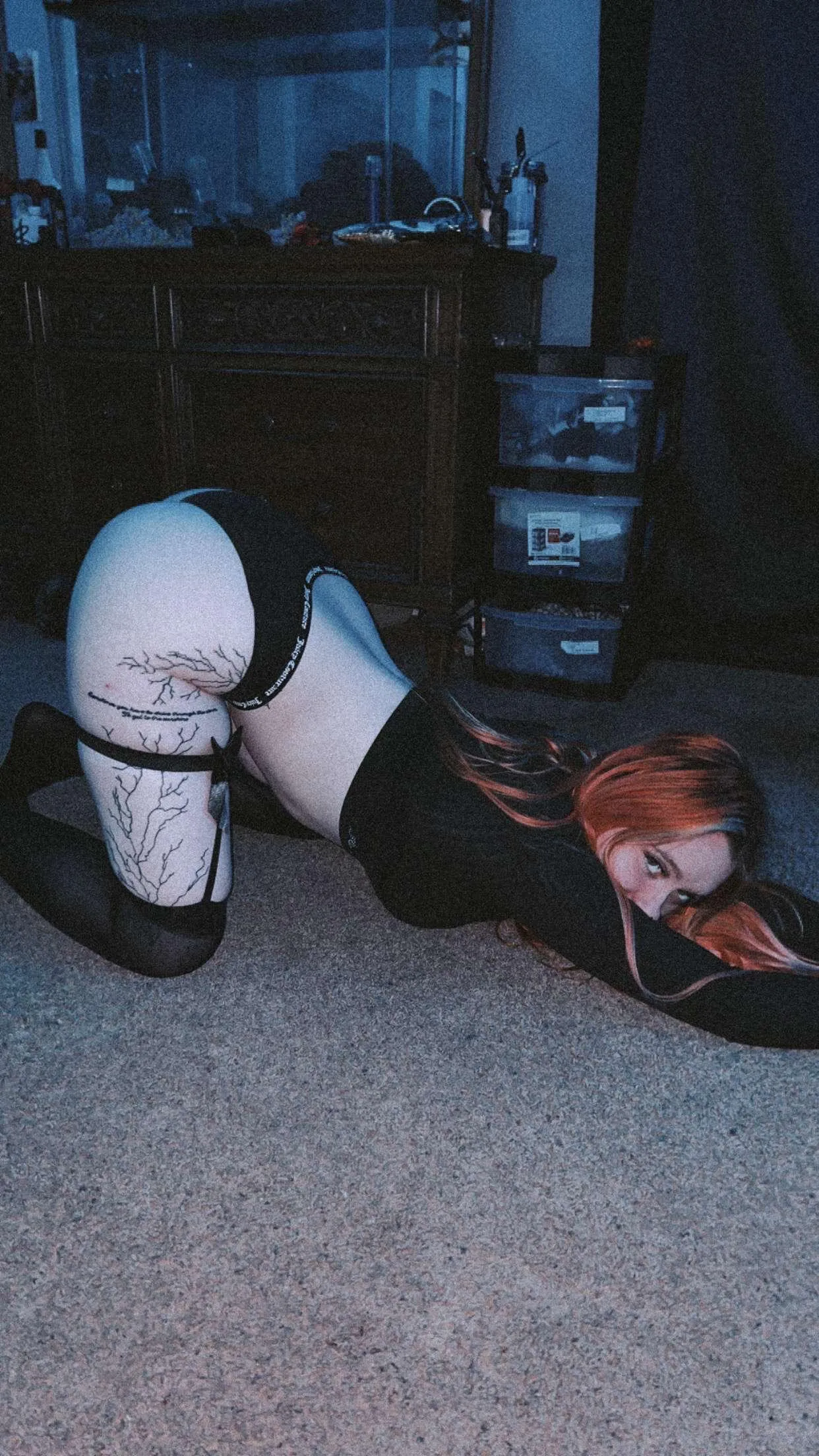 Your favorite girl next door has been busy getting tatted up (@bhaaadbunni) [onlyfans]