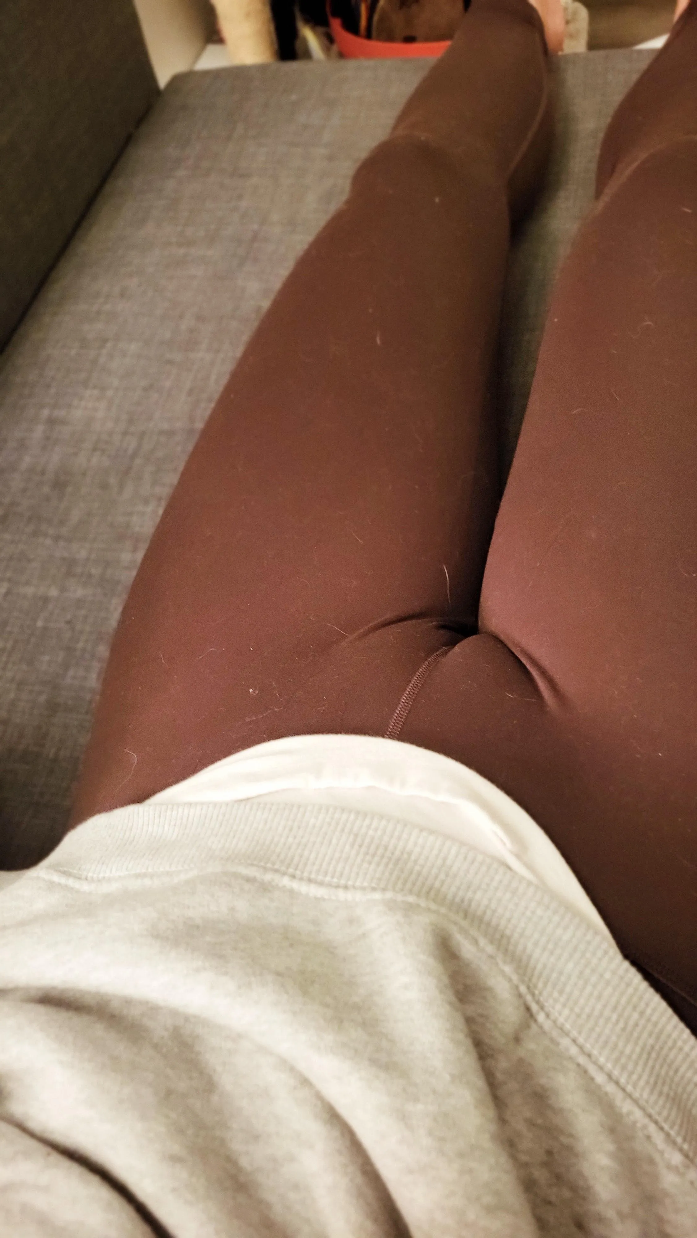 Your view while watching TV