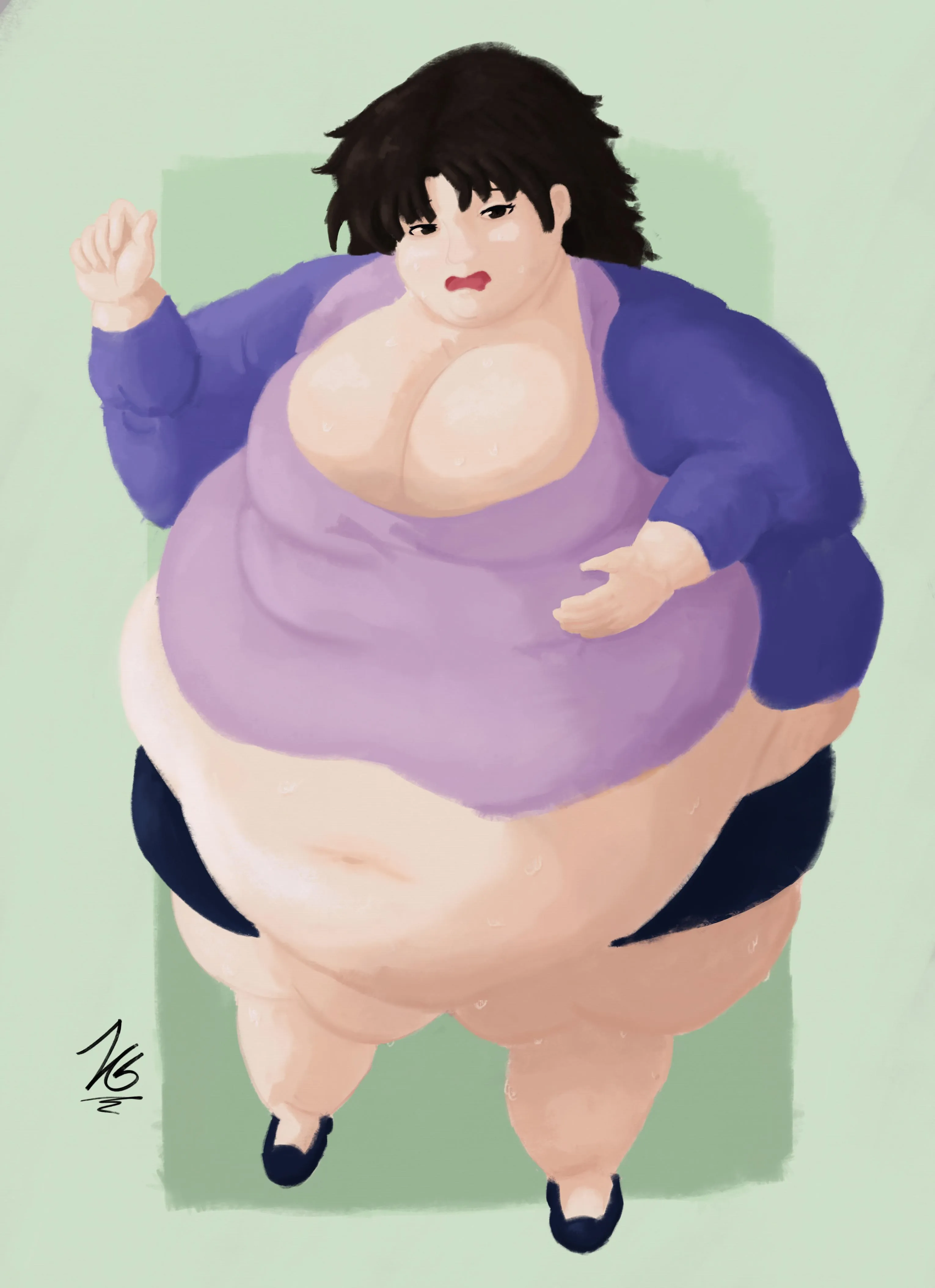 Yukari sensei azumanga diaoh (kokosnuesschen)