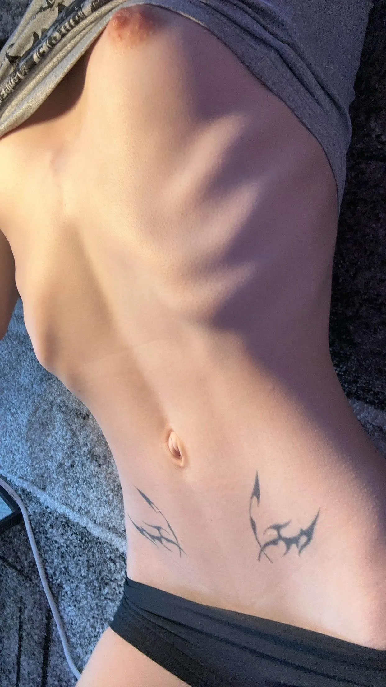 A skinny shape that speaks for itself