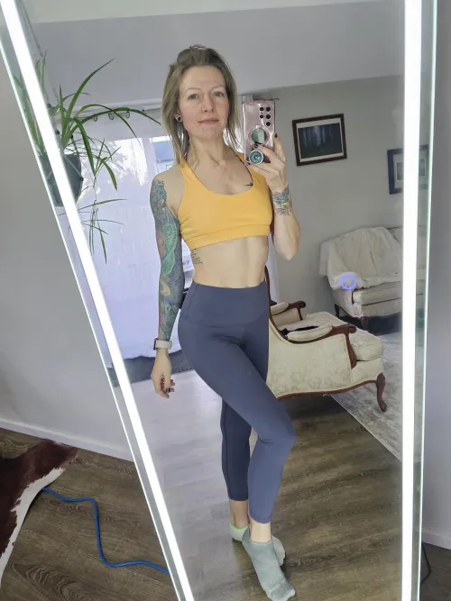 All natural pre gym face