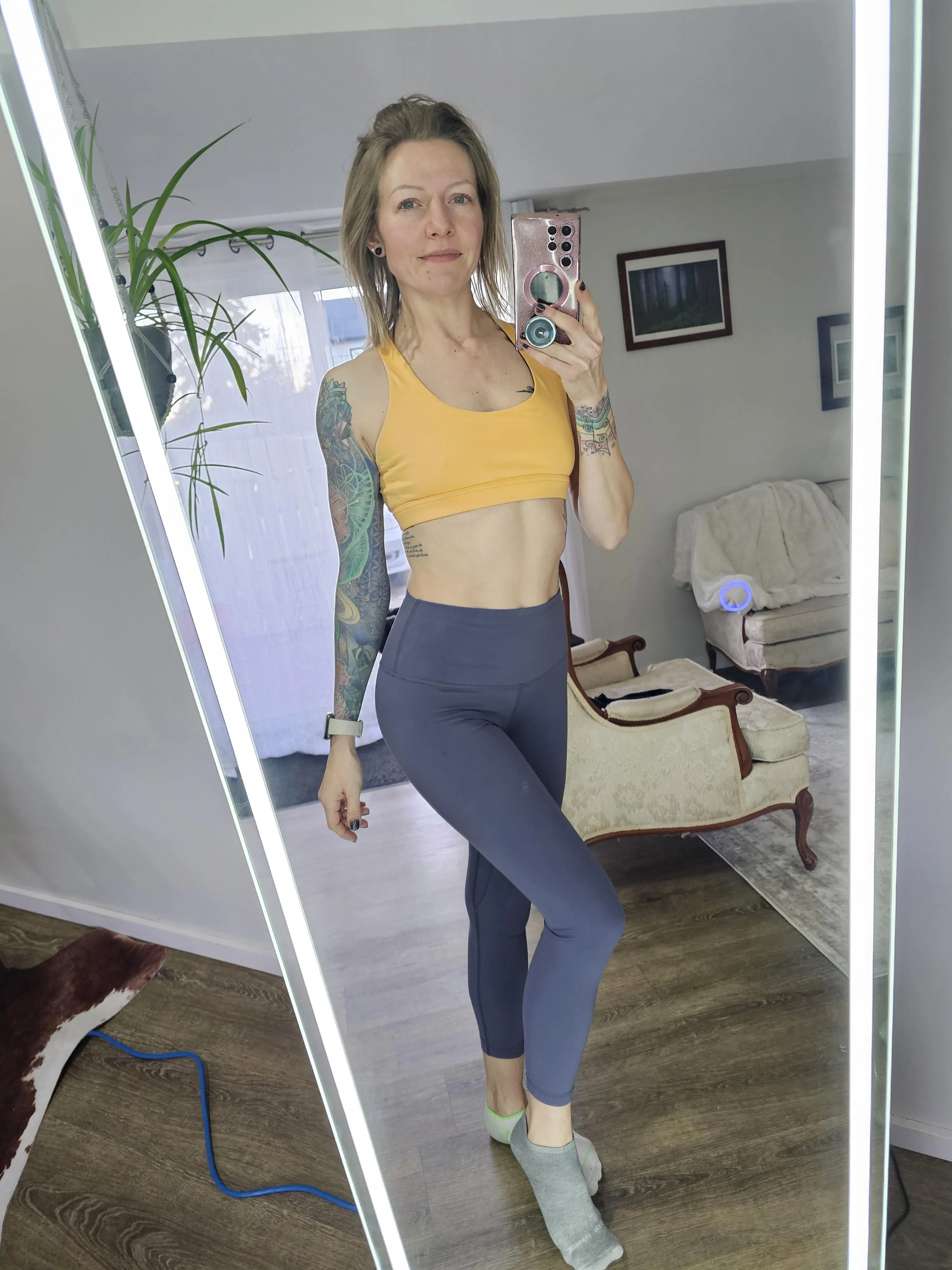 All natural pre gym face