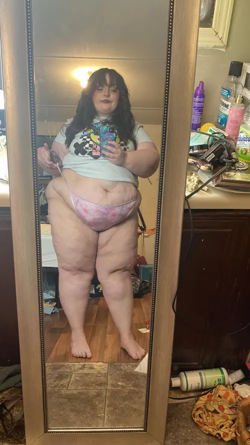 All this cellulite and Im still not wifed up