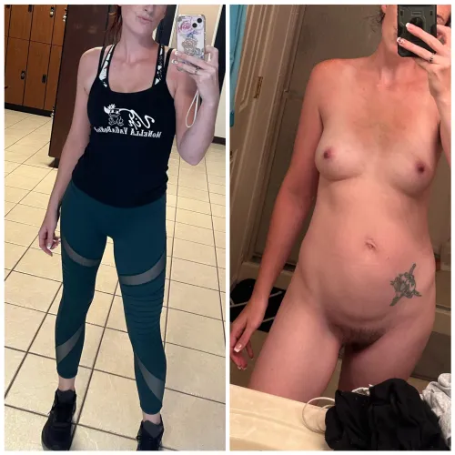 Always on the hunt for more workout partners