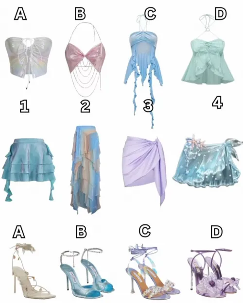 Choose your outfit for today, sissy