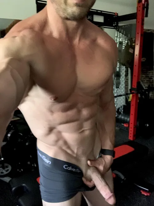 Did ya get your protein shake?