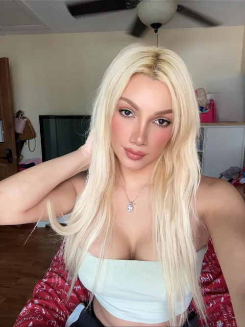 Do I look like a girl