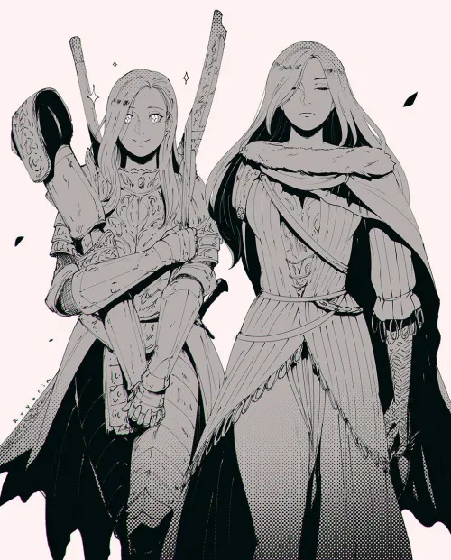 [Elden Ring] Malenia, Blade of Miquella, and Cleanrot Knight Finlay