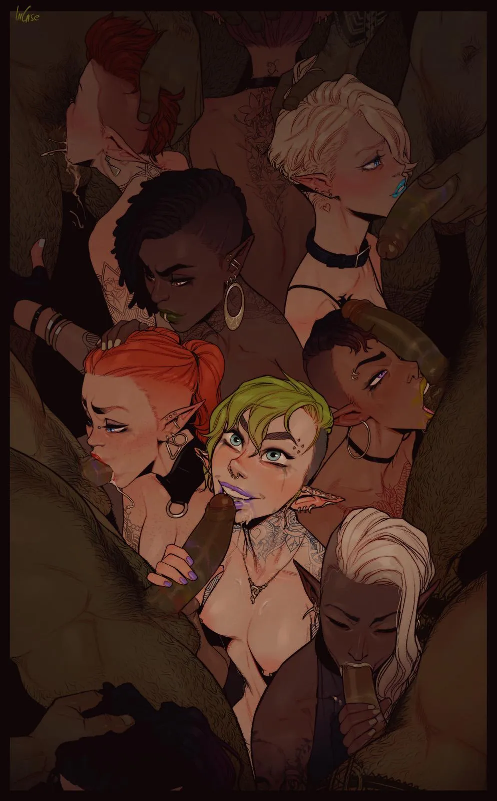 Elven Rainbow Party (Incase)