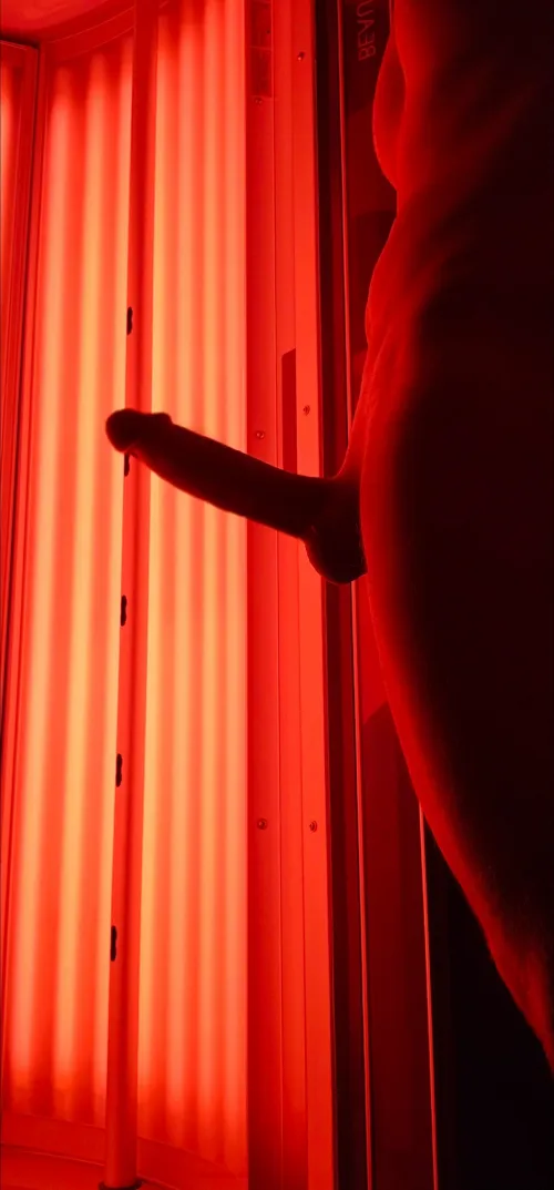 Feeling good after my workout