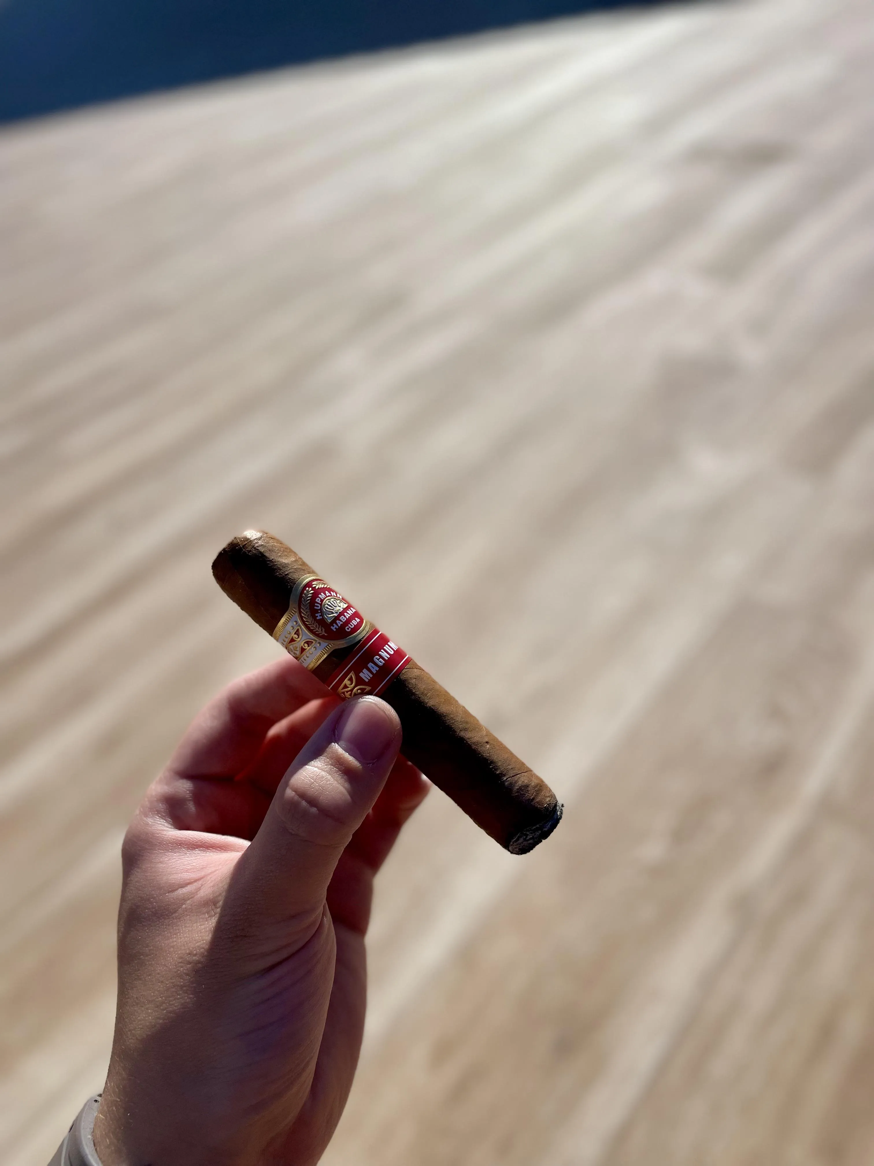 First time trying the Mag 54