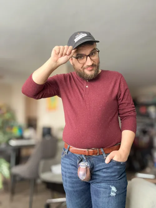 Going out means clothes, sadly.