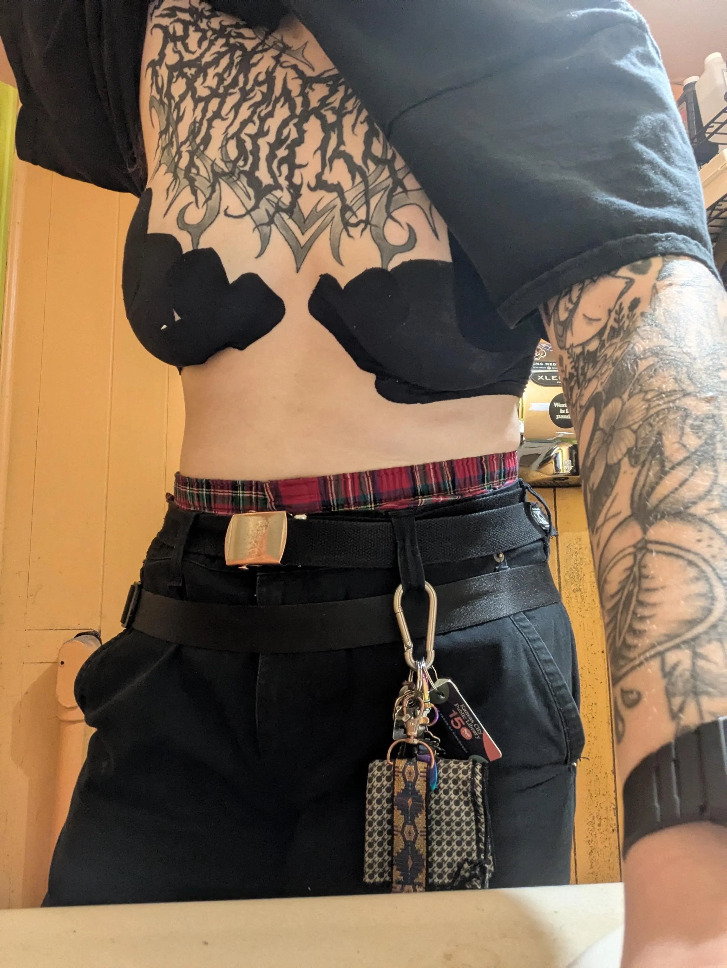 How do we feel about butches that tape?