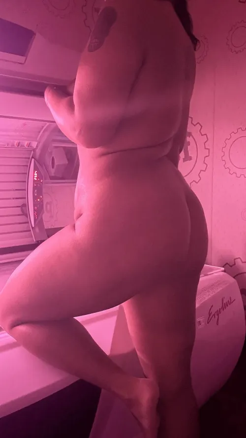 I just feel so much better after tanning