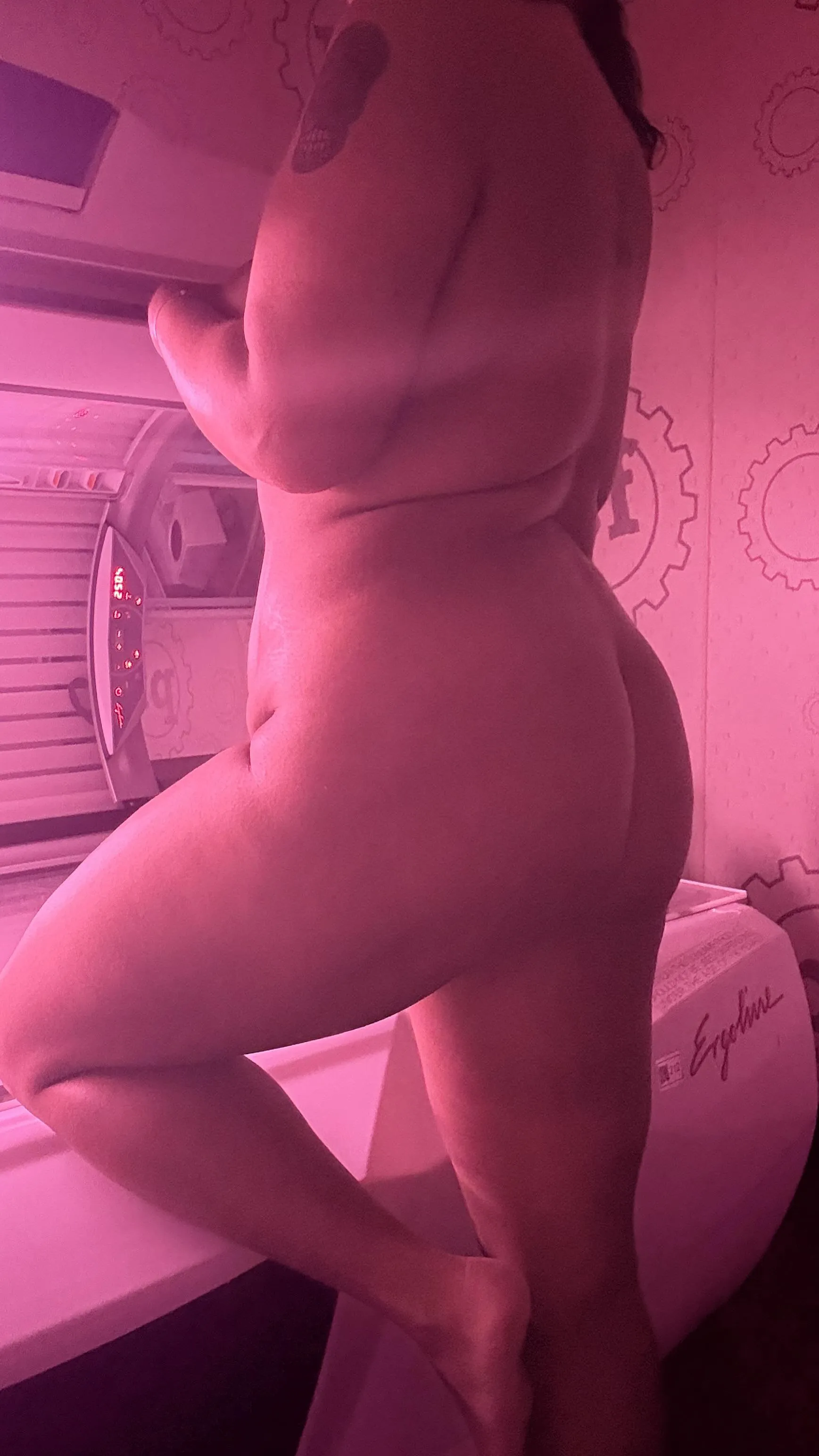 I just feel so much better after tanning