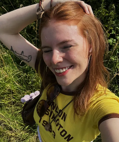 I like my face with no make up