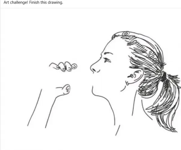 I predict that a lot of you are going to draw something perverted