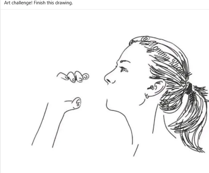 I predict that a lot of you are going to draw something perverted