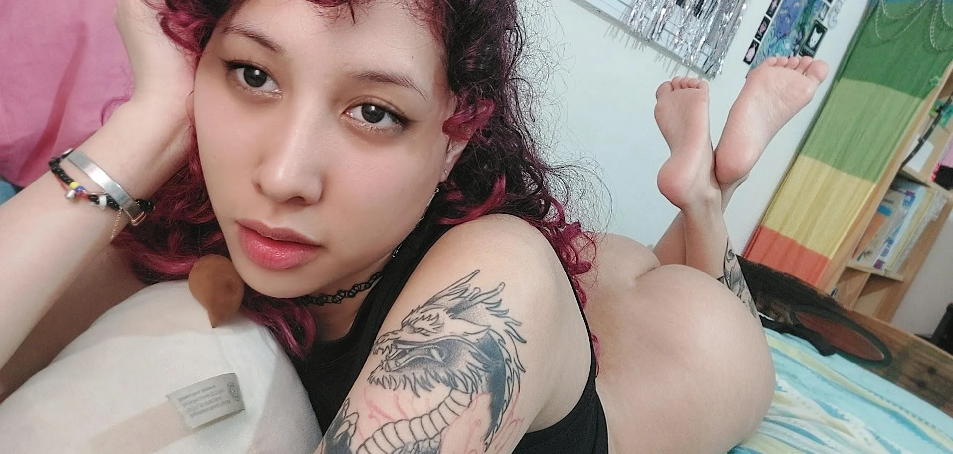 I'd let you play with my booty