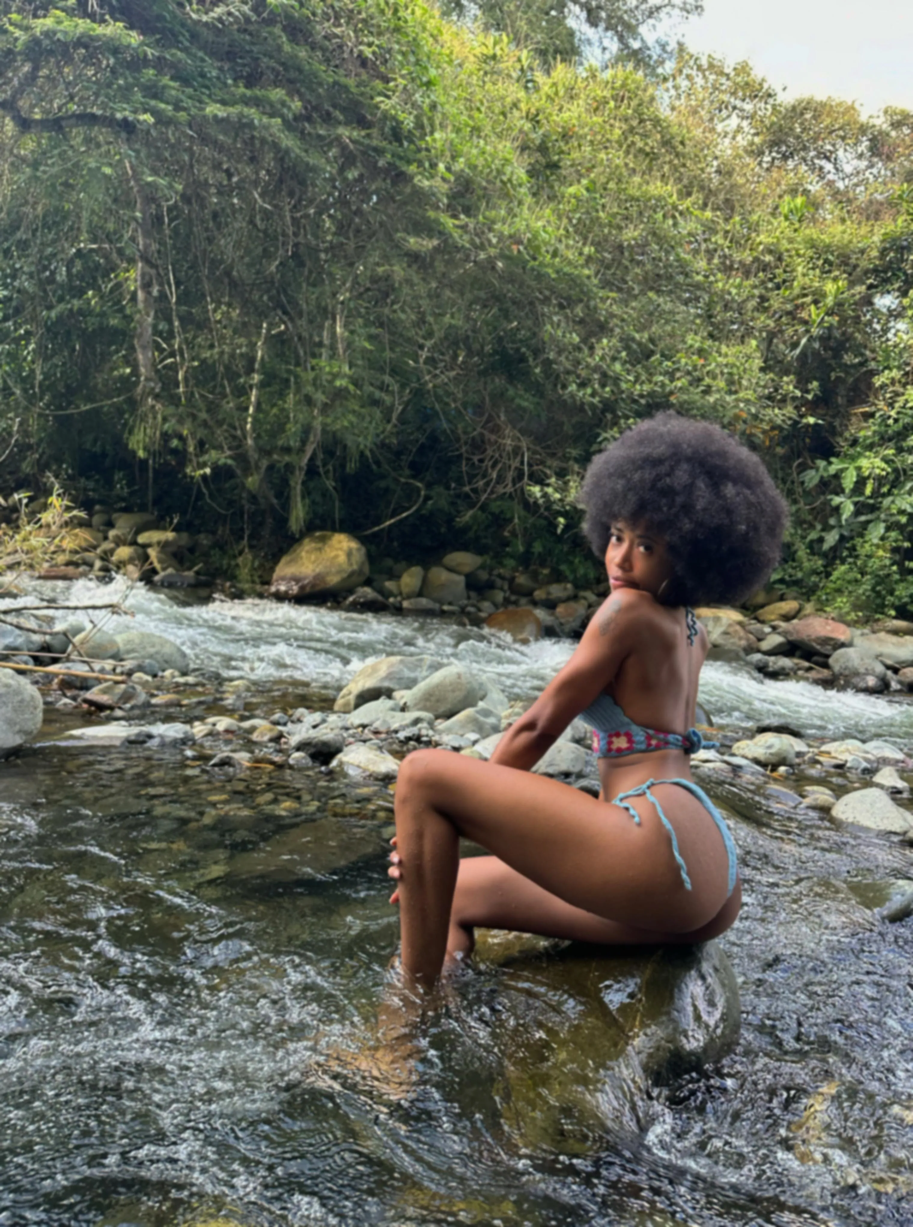 If you were here, would you eat or fuck my ass first?