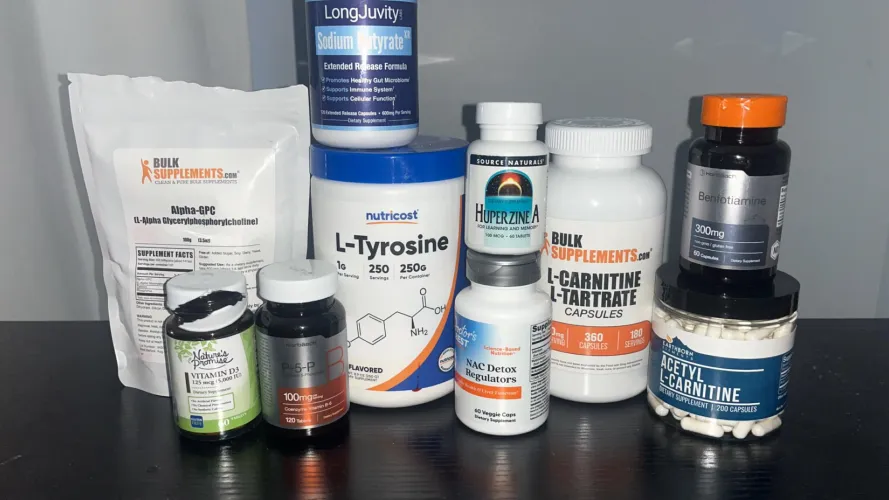 just asking for thoughts on my stack: