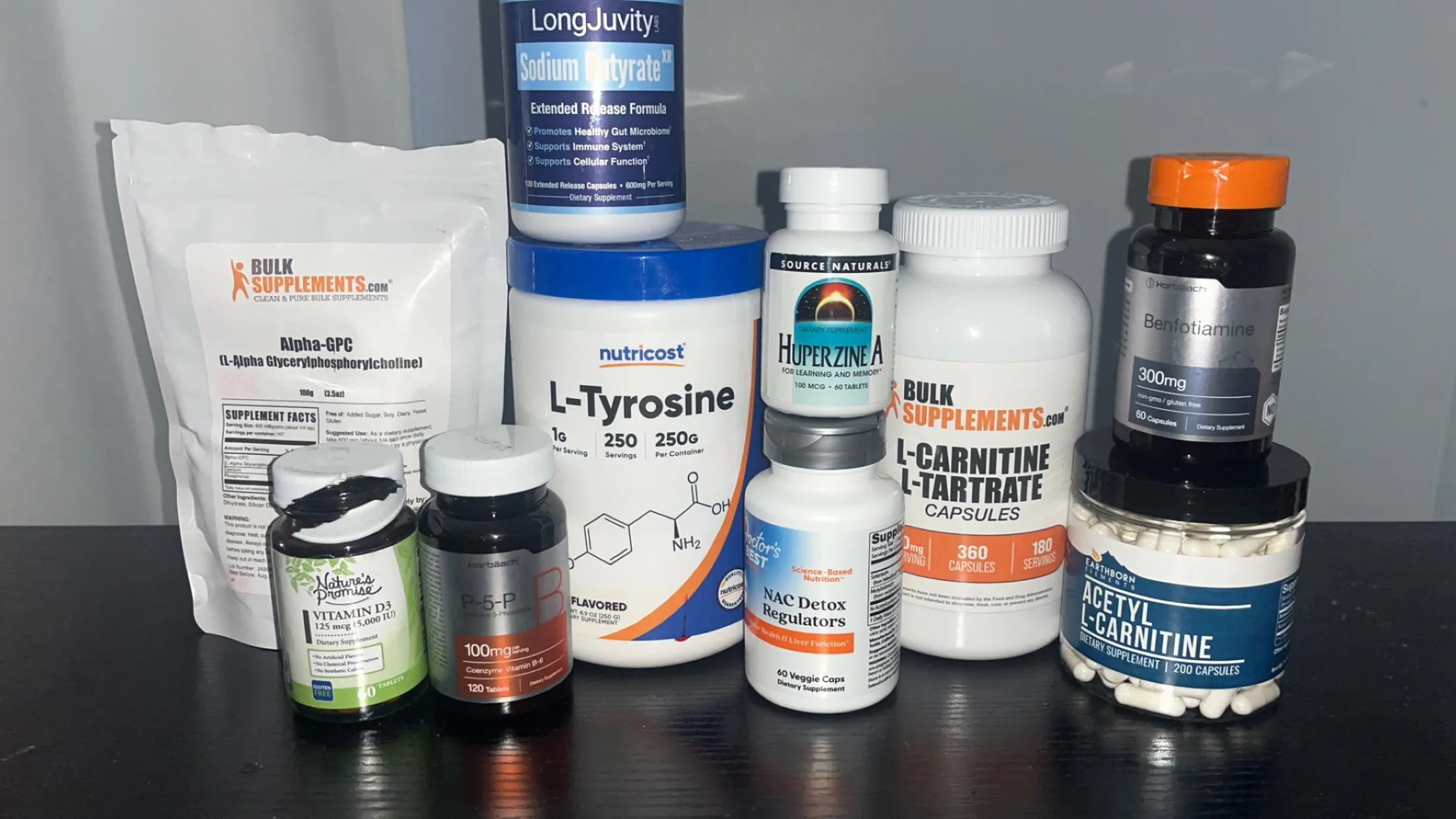 just asking for thoughts on my stack: