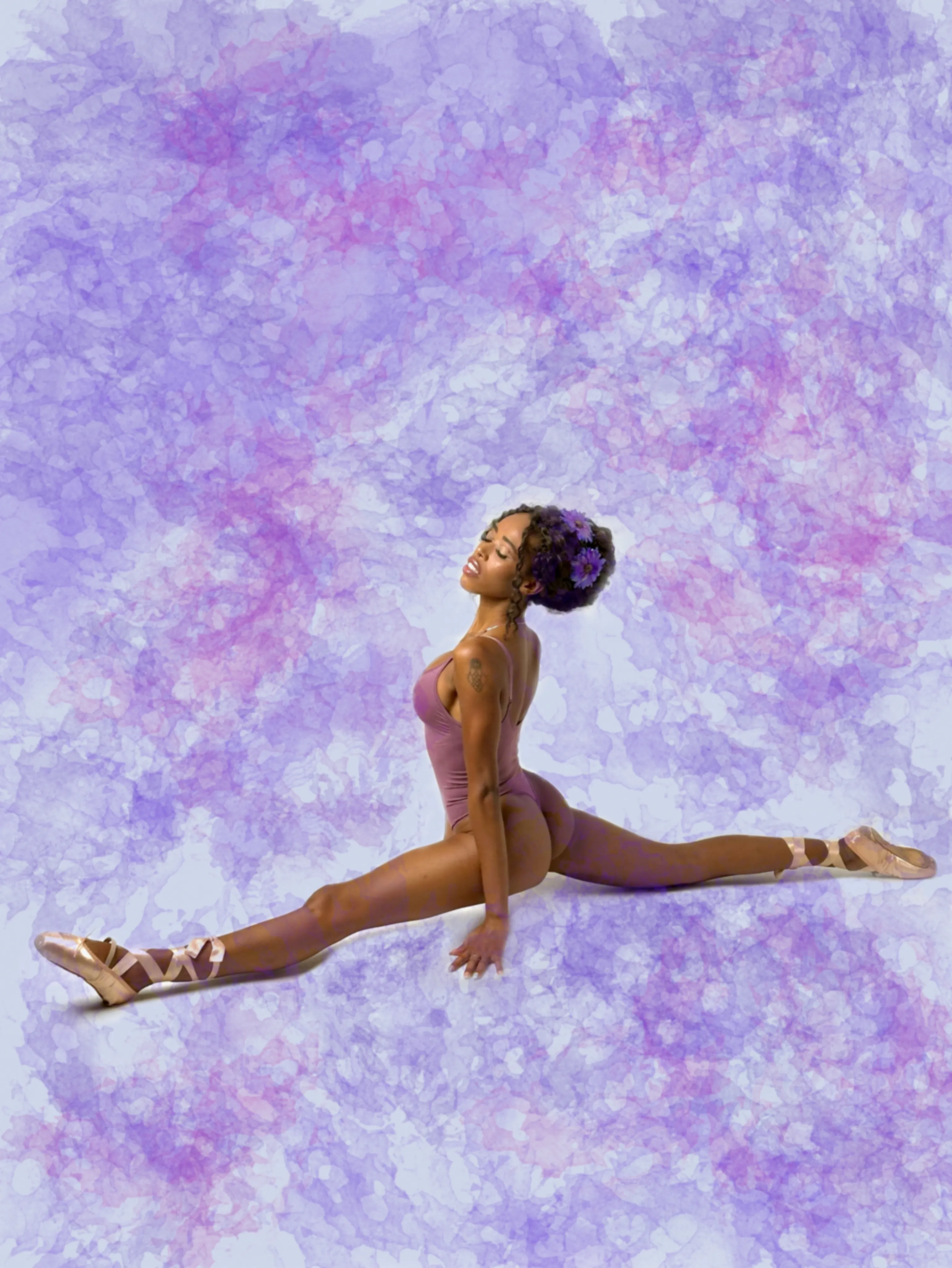 Just your typical ballerina